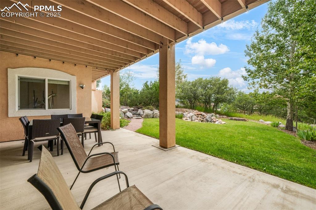 Image 44 of 50: Patio