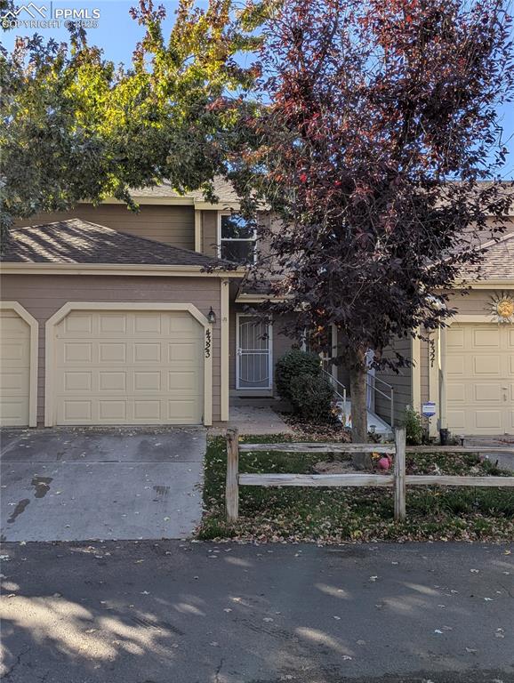 Caption: View of front of home 