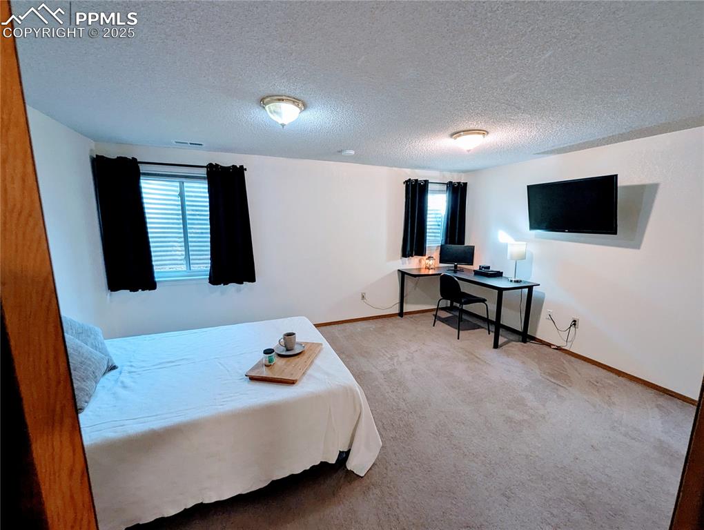 Image 14 of 19: Carpeted bedroom (bsmt)