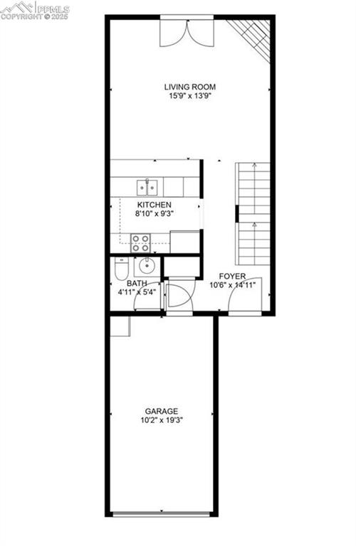Image 17 of 19: View of home floor plan