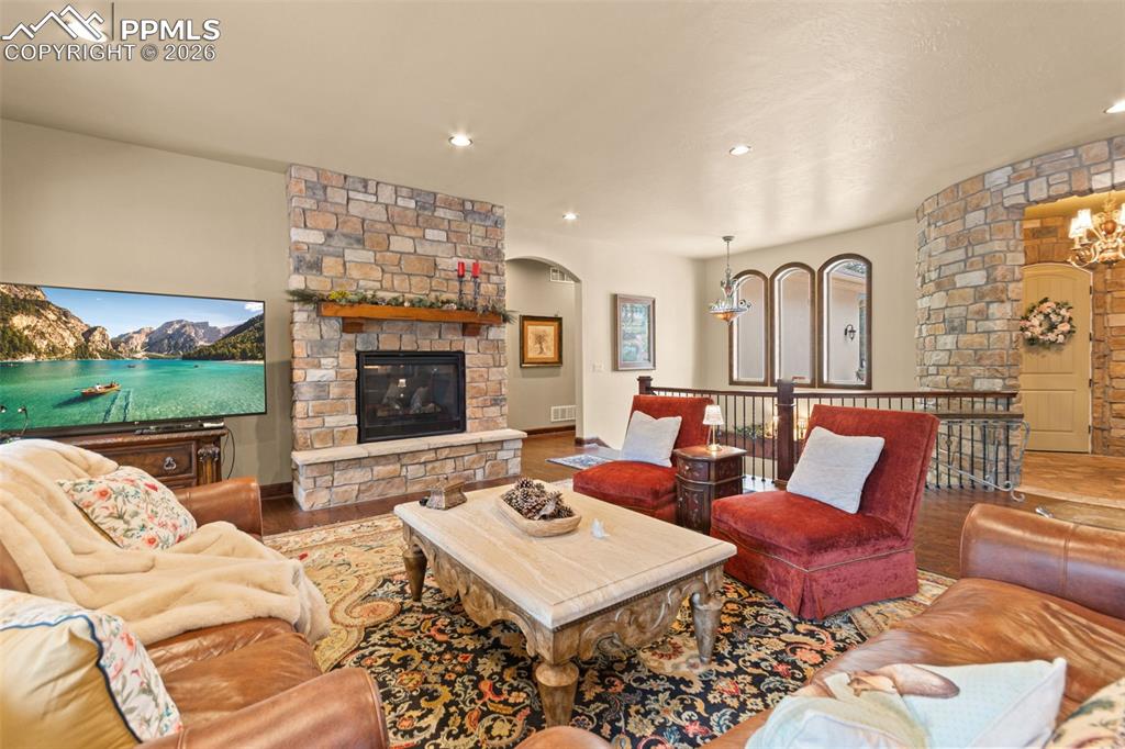 Image 9 of 49: Living Room