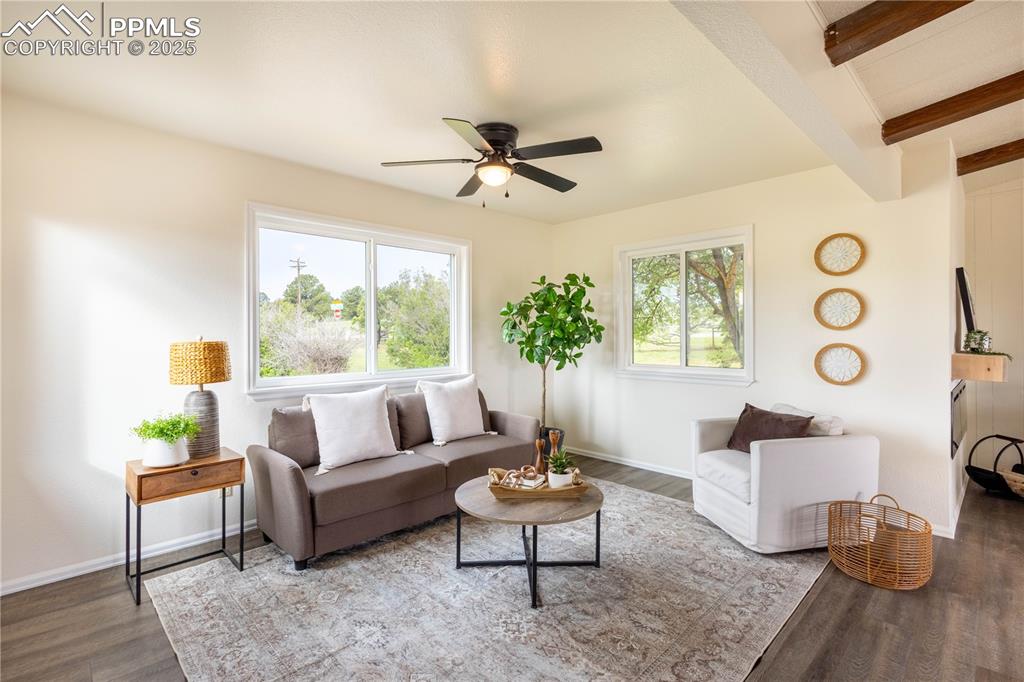 Image 9 of 50: Living Room