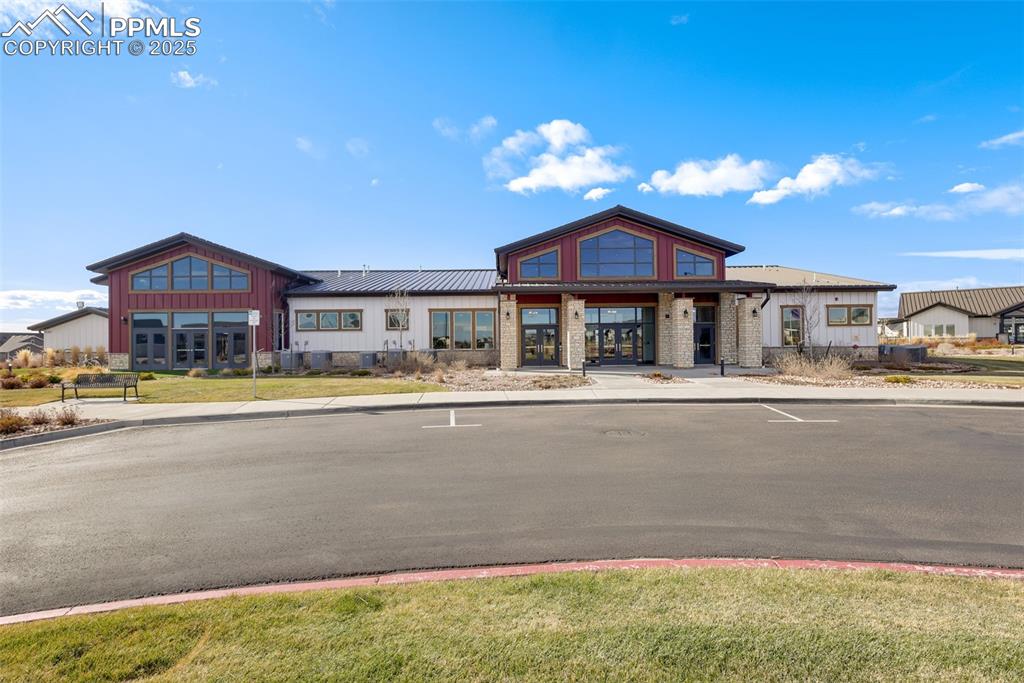 Image 33 of 36: Community Building