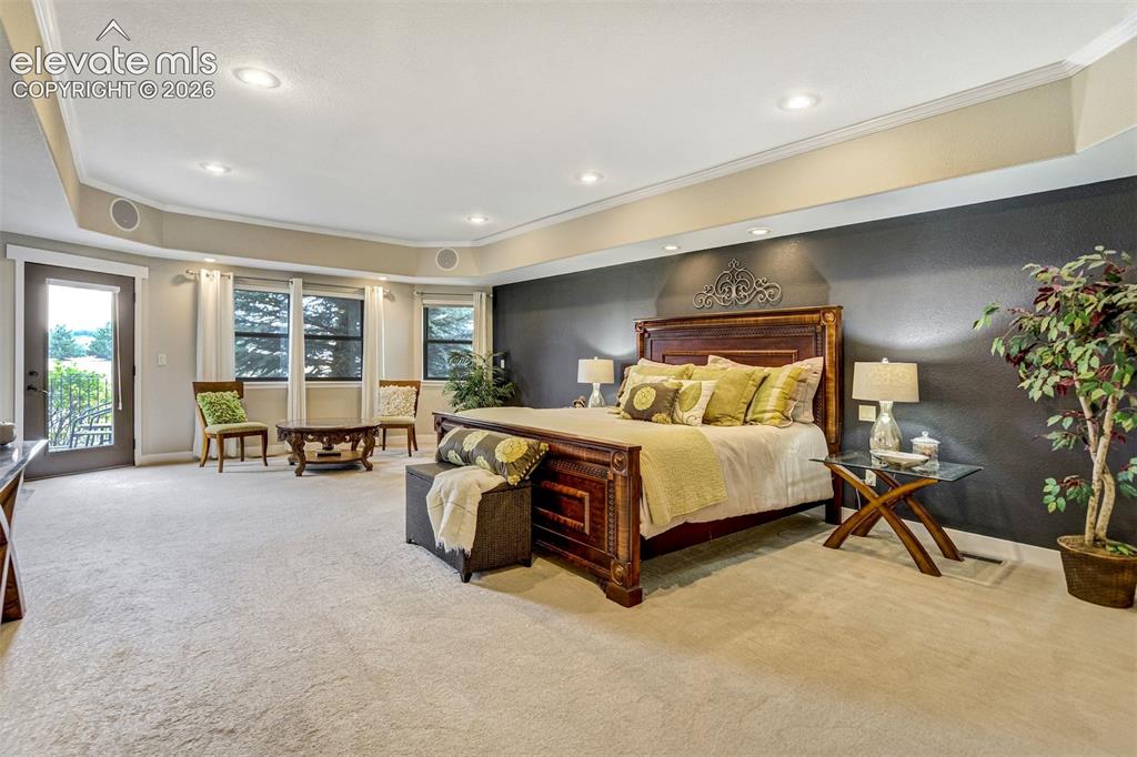 Image 14 of 46: Master Bedroom