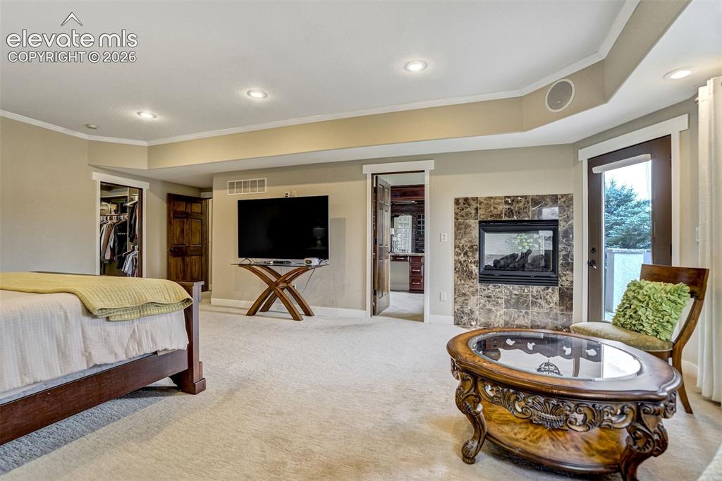 Image 15 of 46: Master Bedroom