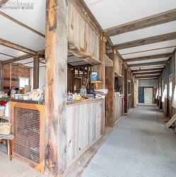 Image 11 of 36: View of stable