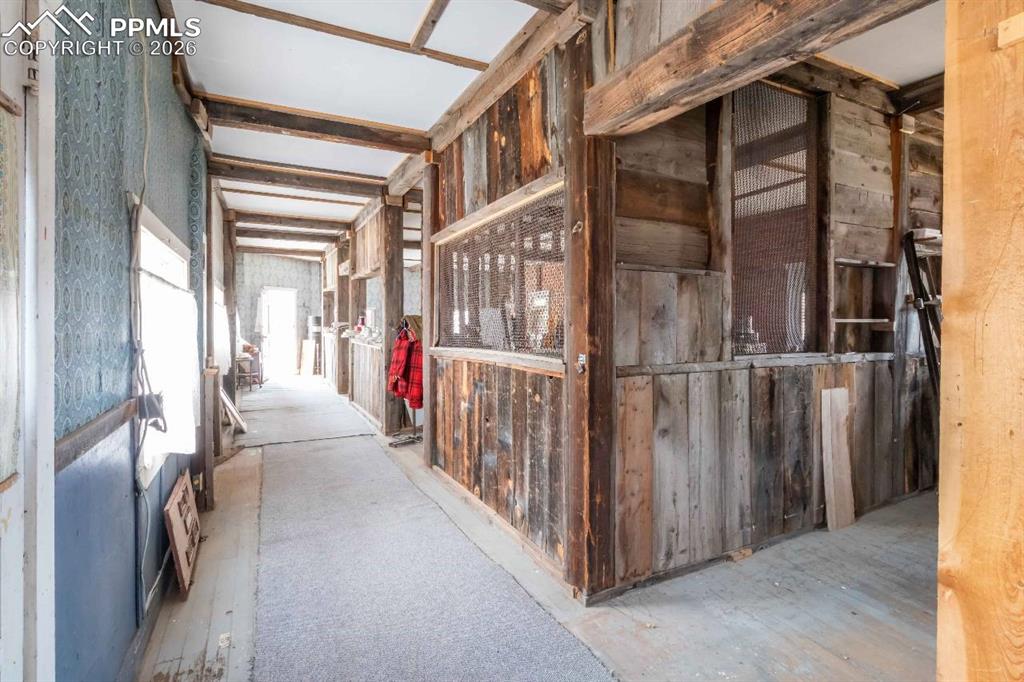 Image 13 of 36: View of stable