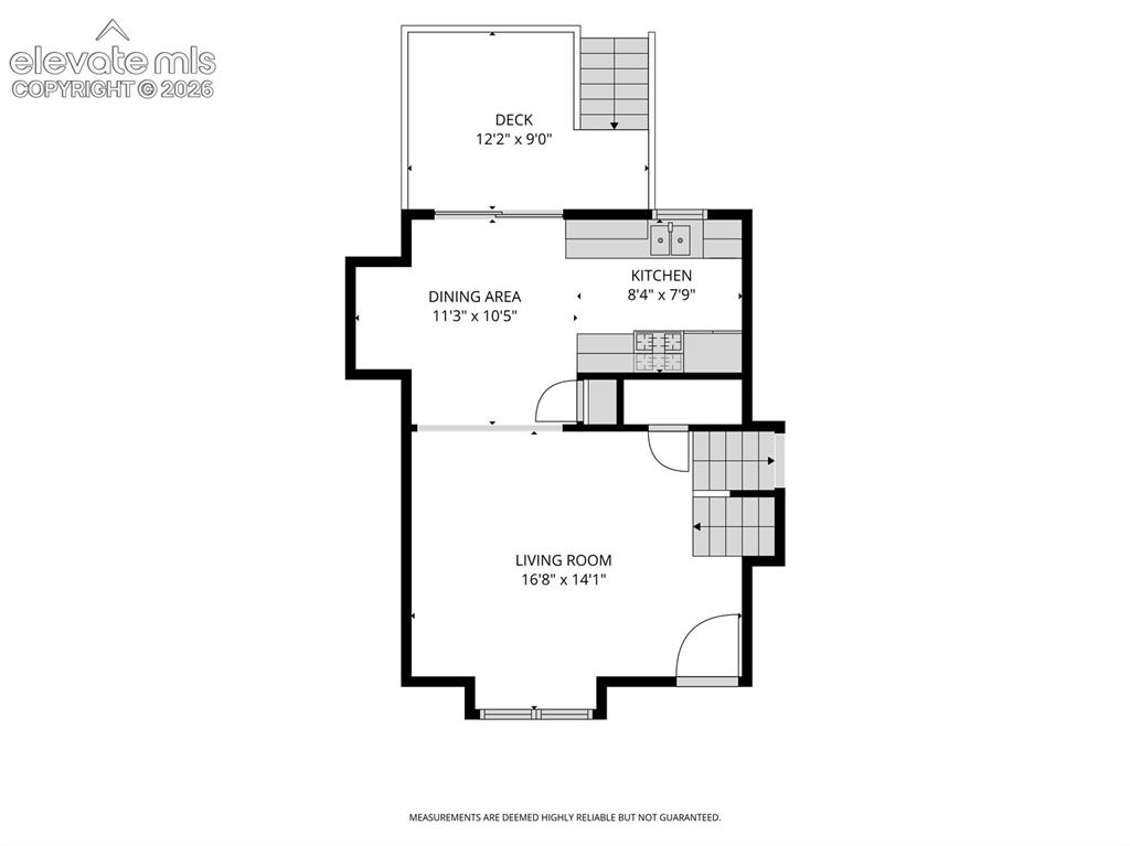 Image 21 of 24: Floor plan - main level