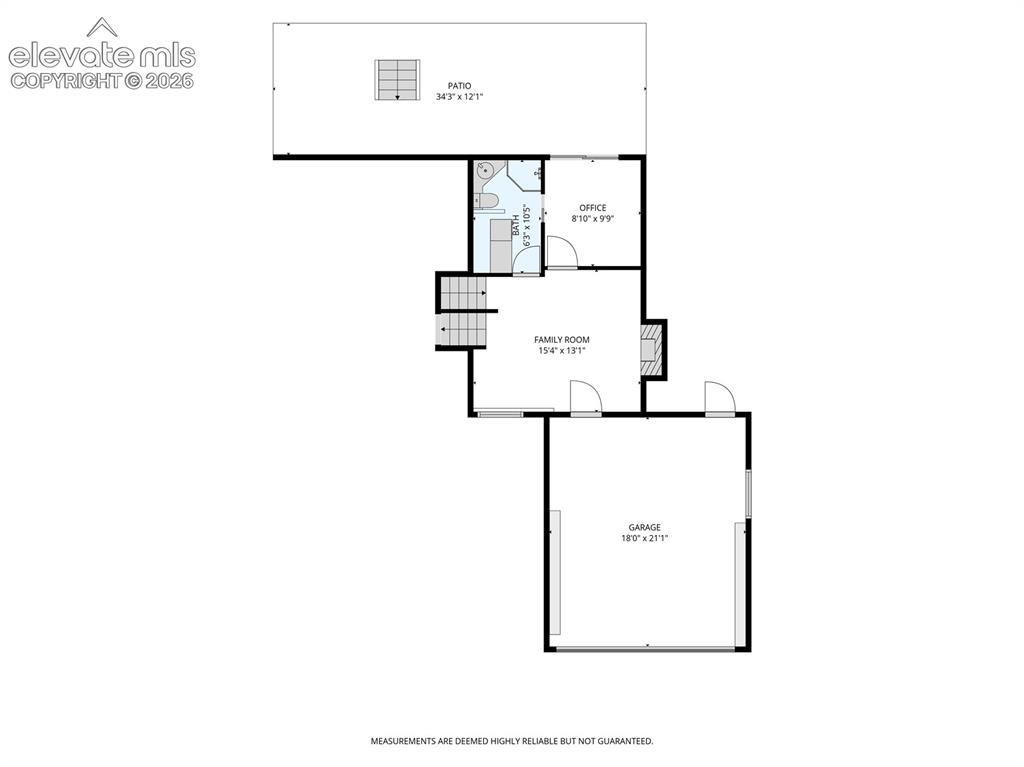 Image 23 of 24: Floor plan - lower level