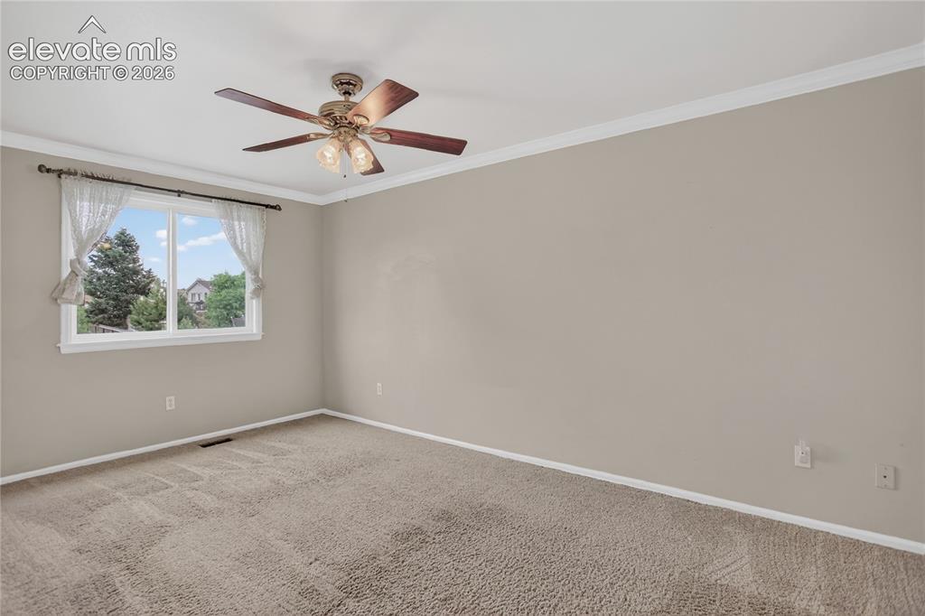 Image 7 of 20: Primary bedroom - upper level