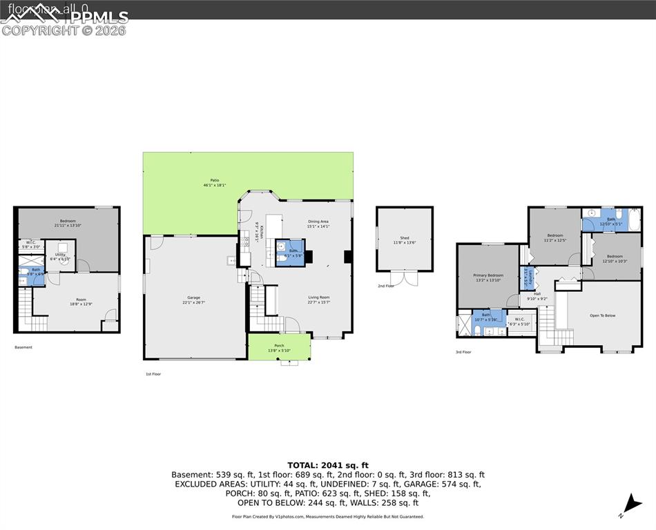 Image 50 of 50: Floor Plan