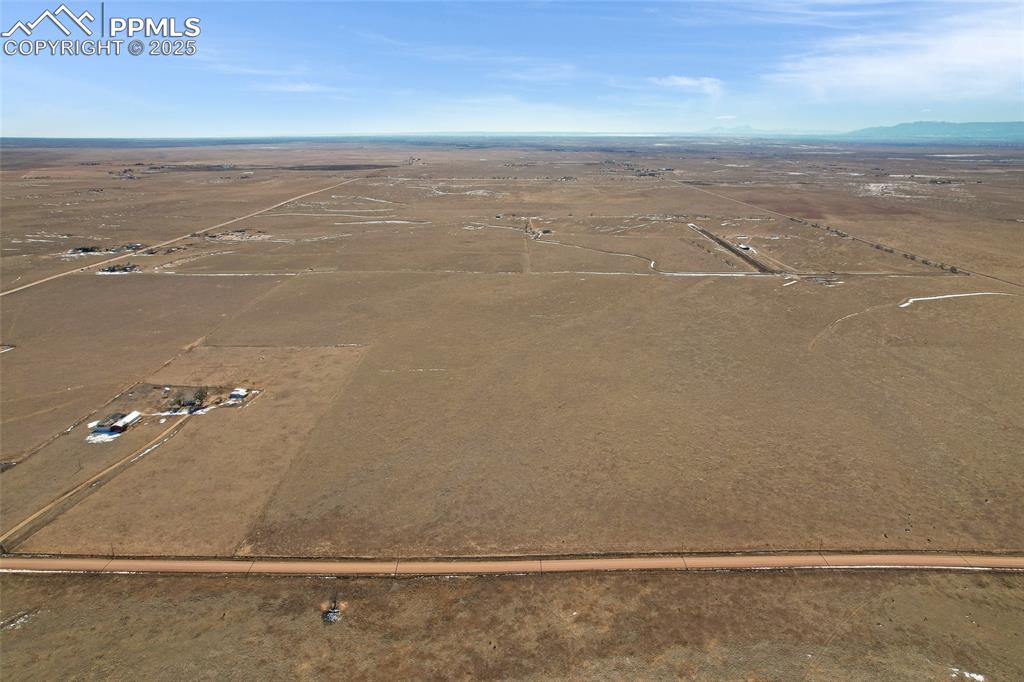 Image 6 of 8: Overview of rural landscape featuring a desert landscape