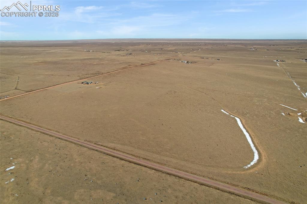 Image 7 of 8: Overview of rural landscape featuring a desert landscape