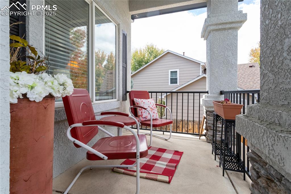 Image 3 of 47: View of balcony