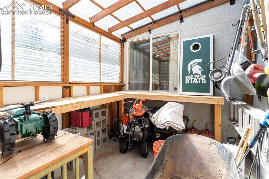 Image 46 of 47: View of green house