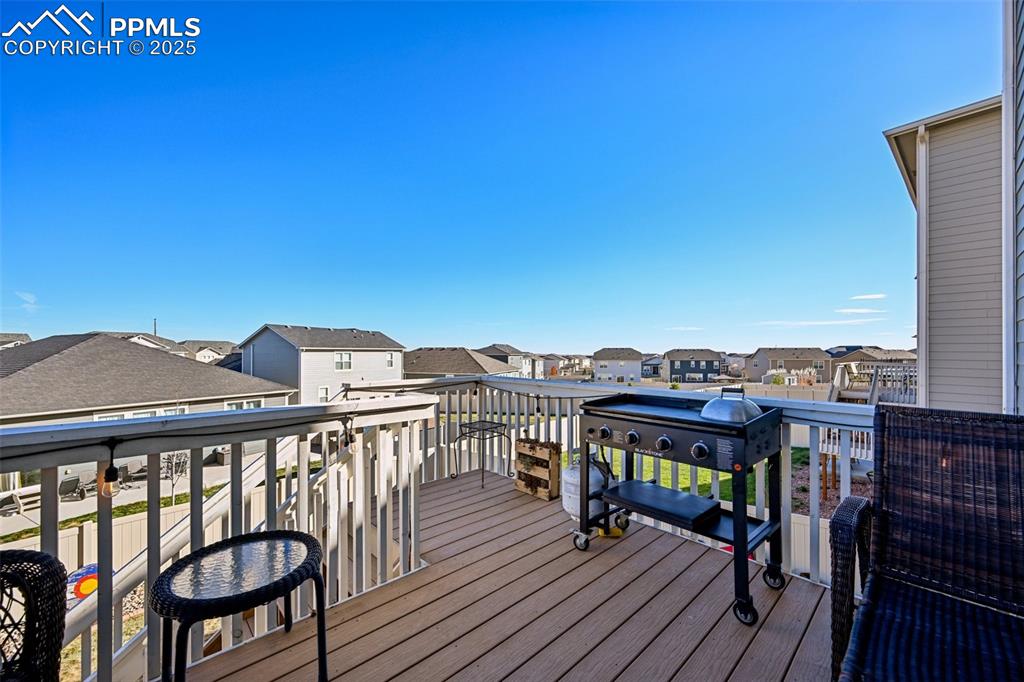 Image 15 of 50: Additional view of the deck off dining room