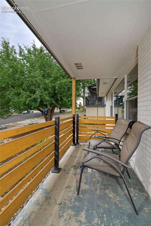 Image 4 of 42: Balcony