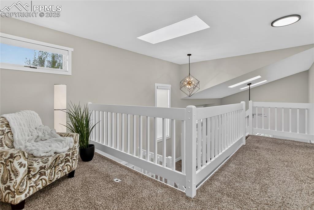 Image 14 of 32: Loft & skylights