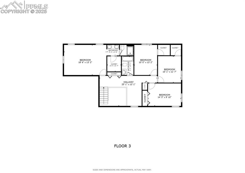 Image 31 of 32: Floorplan - upper level