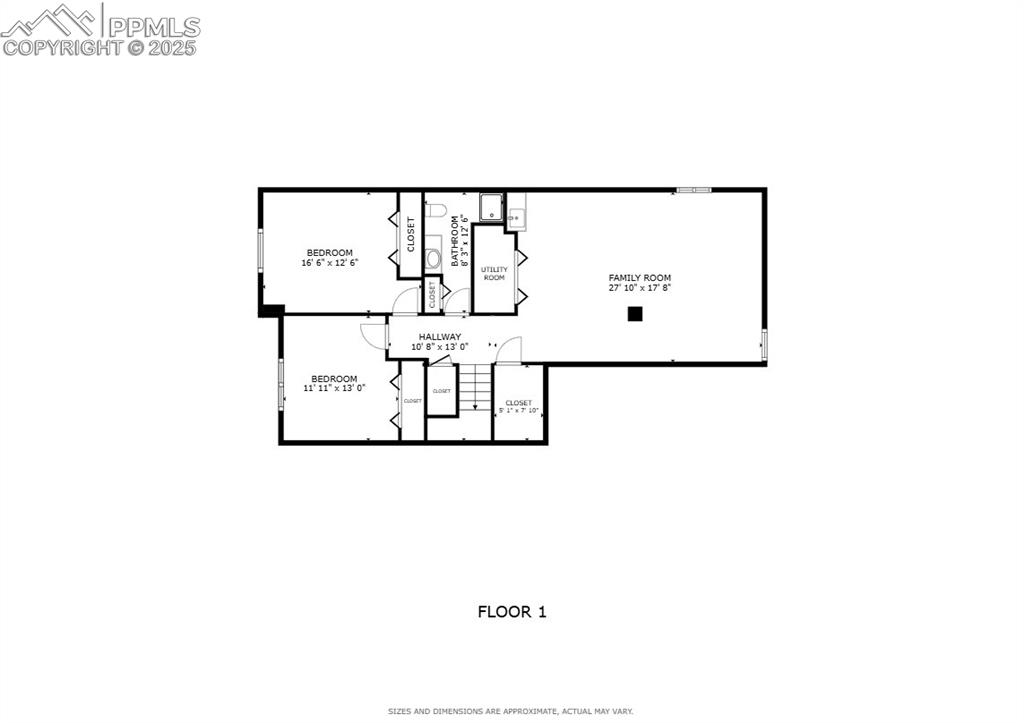 Image 32 of 32: Floorplan - basement