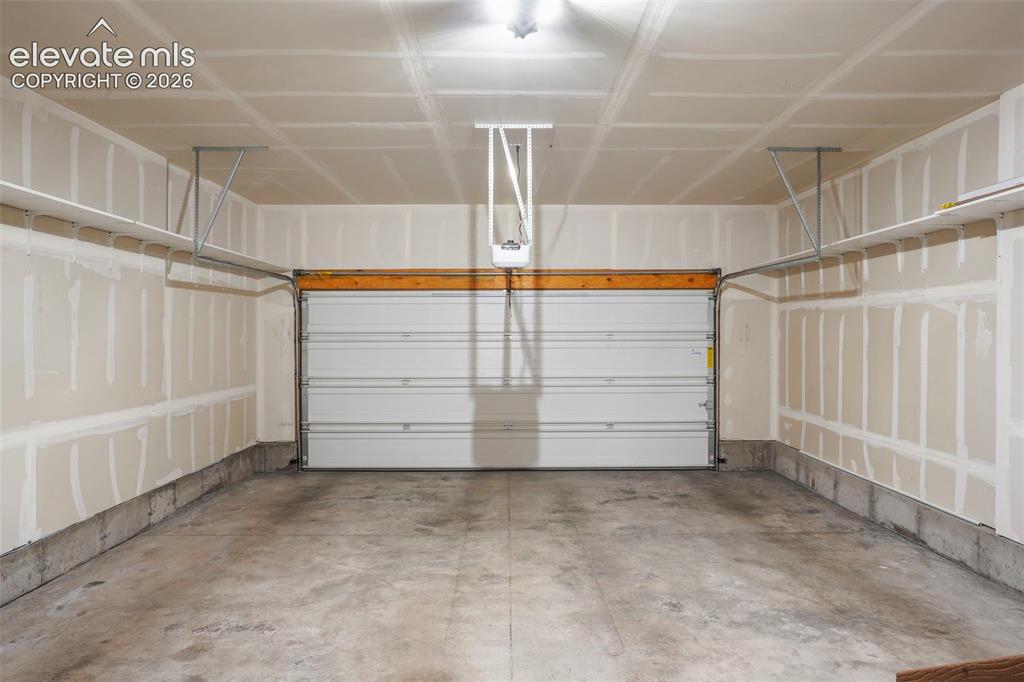 Image 33 of 48: Oversized Garage measures approximately 24x20