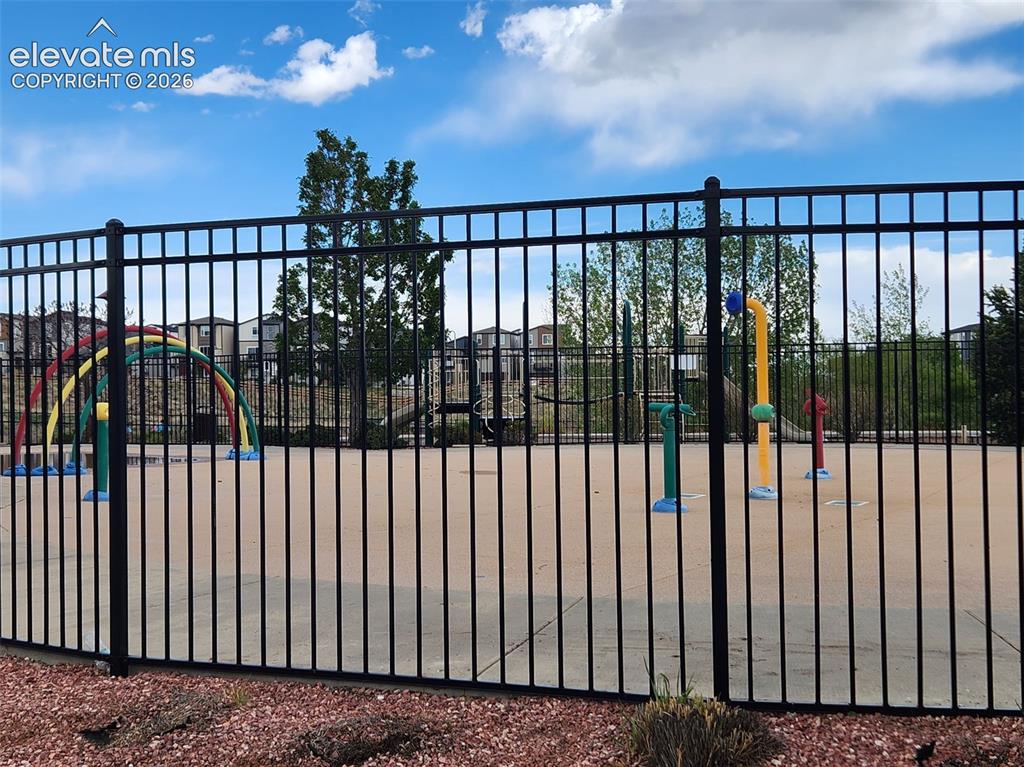 Image 45 of 48: Splash Pad at Rec Center