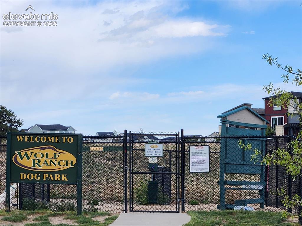 Image 46 of 48: Dog Park located near community rec center