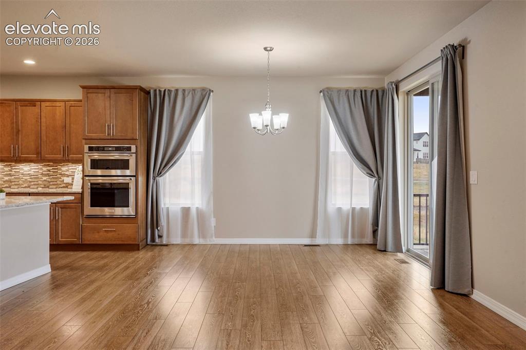Image 7 of 48: Spacious Dining Area with views of open space