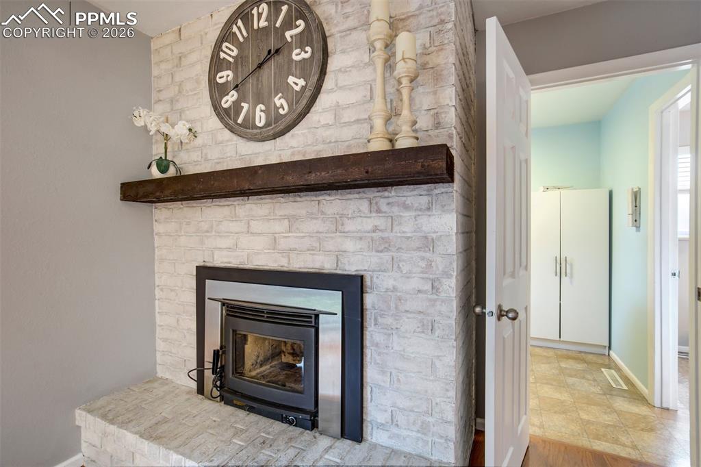 Image 18 of 50: Fireplace