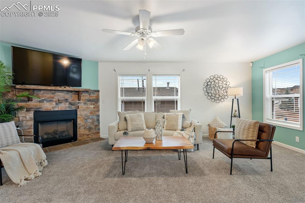 Image 8 of 39: Living Room