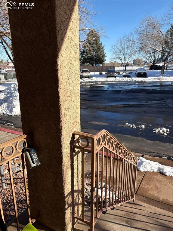 Image 11 of 13: front door view