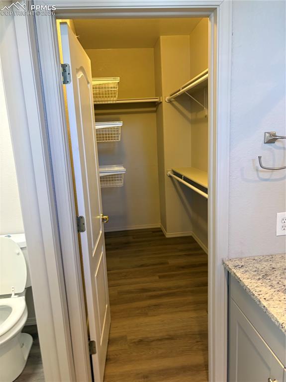 Image 9 of 13: main bedroom closet