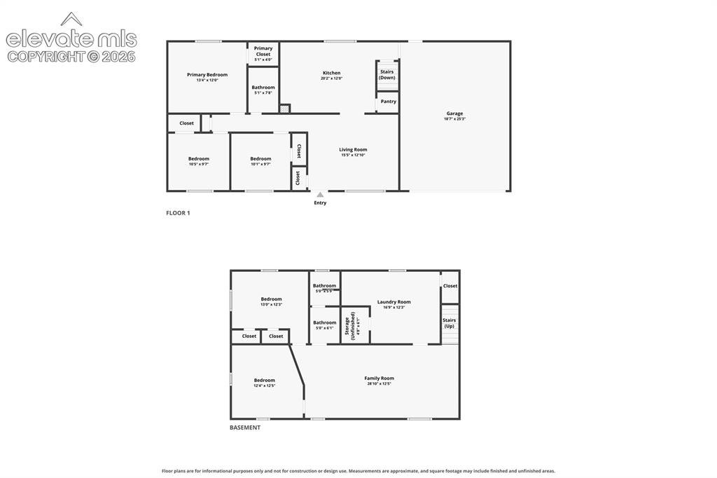 Image 34 of 34: Floor Plan