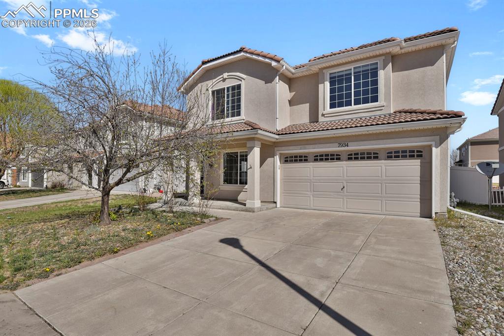 Caption: Front of Structure