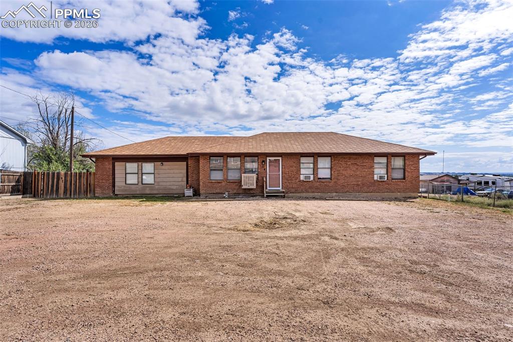 Caption: Back of Structure