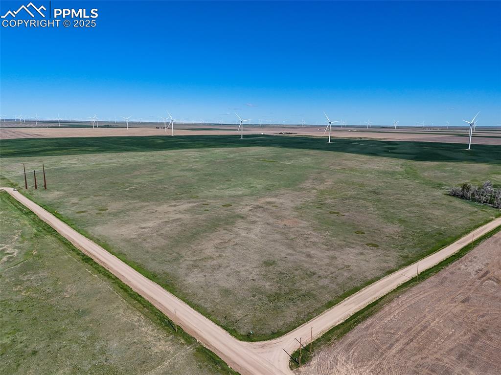 Image 5 of 20: Corner of CR 197 and 74. Parcels join here.