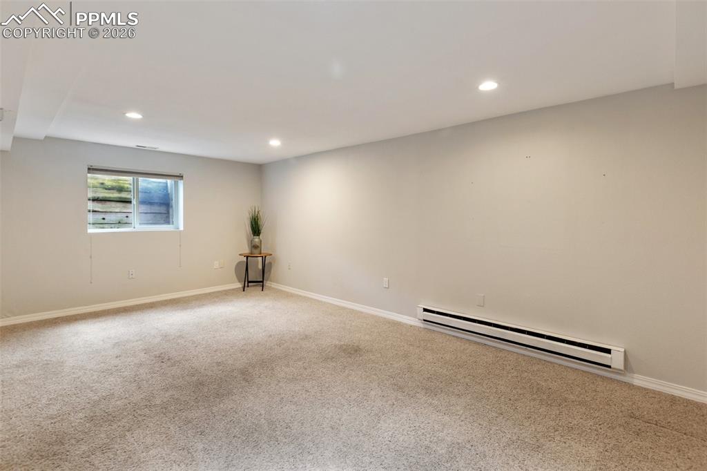 Image 36 of 43: Downstairs rumpus room