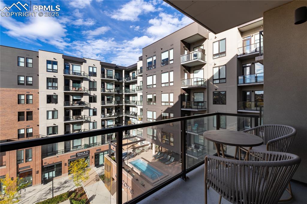 Image 13 of 21: View from the balcony