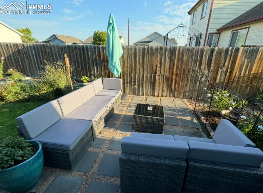 Image 36 of 39: Patio