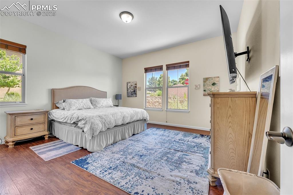 Image 19 of 50: Master Bedroom