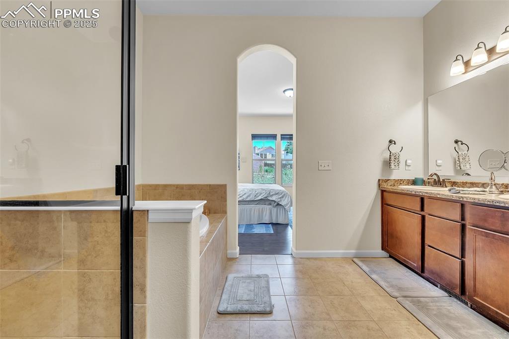 Image 23 of 50: Master Bathroom