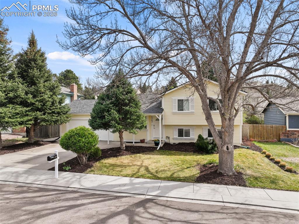 Caption: Front of Structure