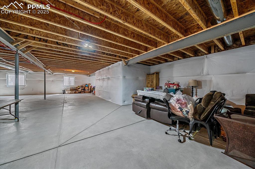 Image 23 of 35: View of basement