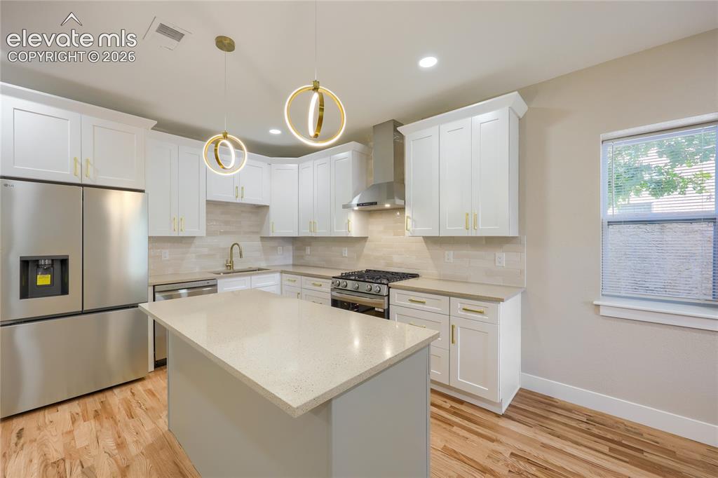 Image 13 of 49: Your beautiful new kitchen.