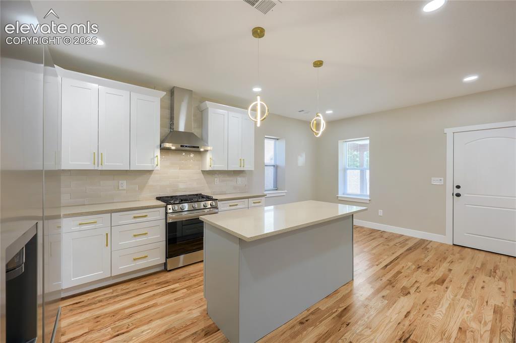 Image 15 of 49: Another view of your beautiful new kitchen.