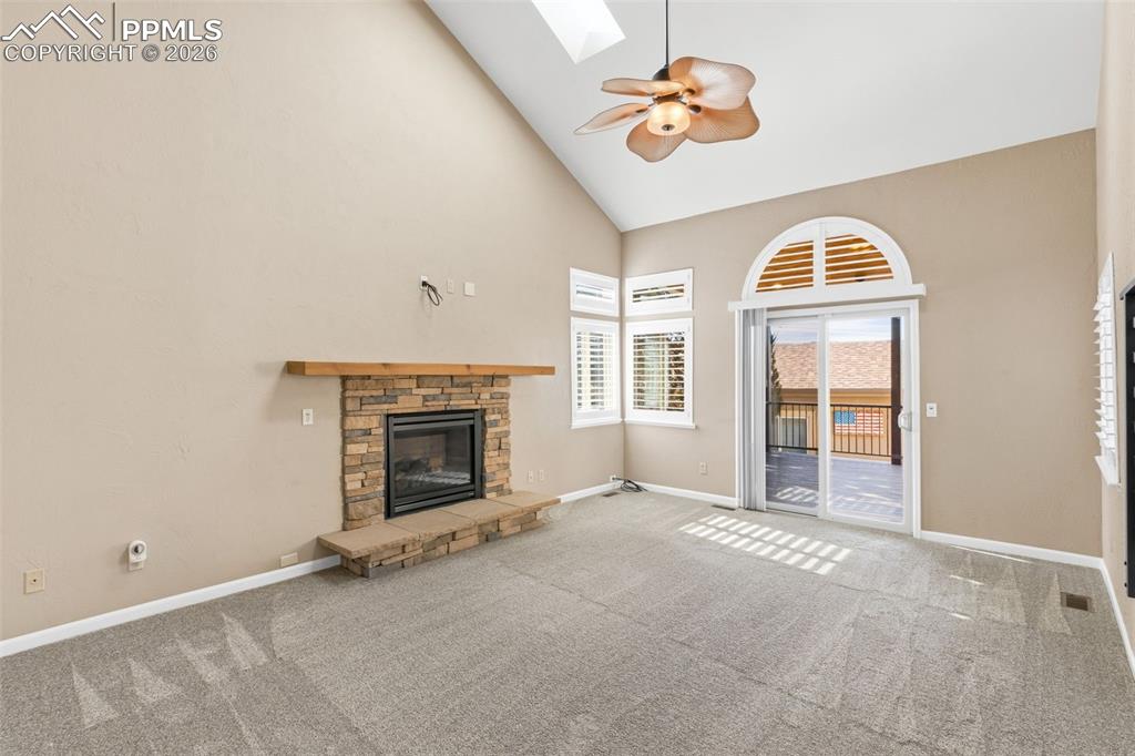 Image 20 of 49: note the skylights and vaulted ceiling