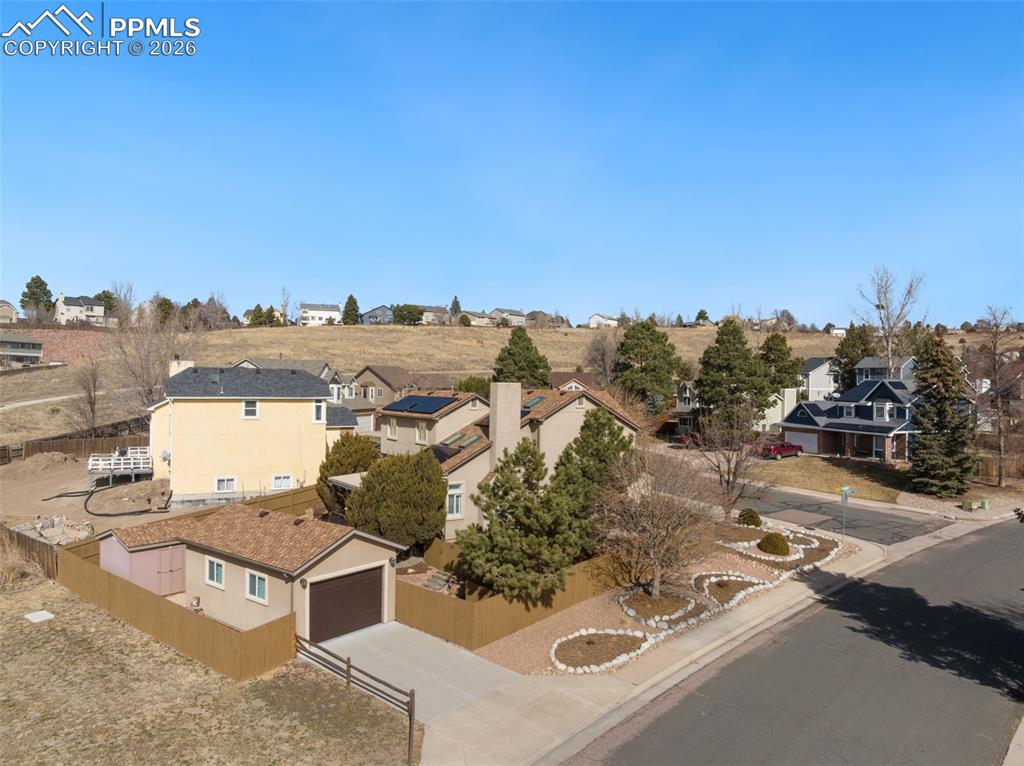 Image 6 of 49: corner location backing to open space