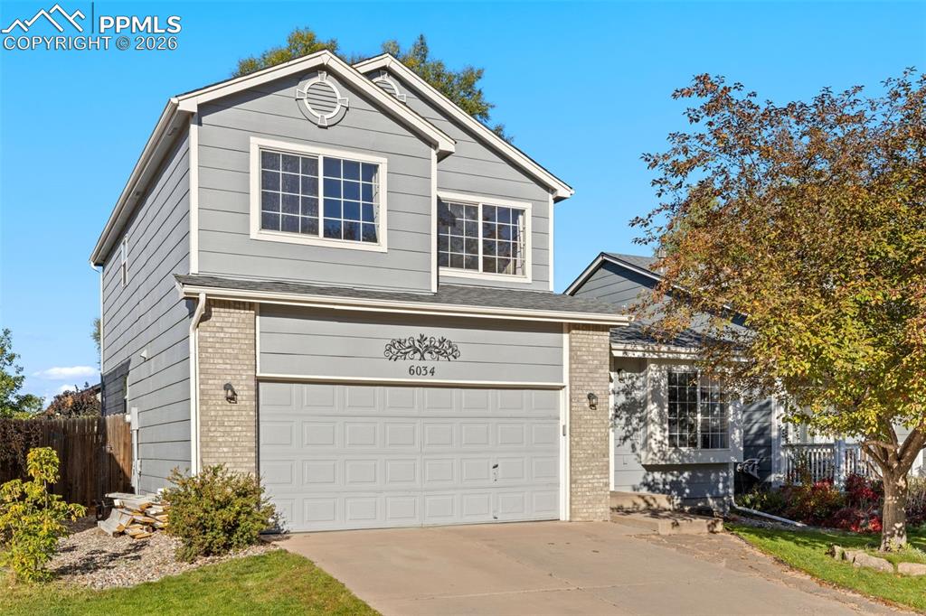 Caption: Front of Structure