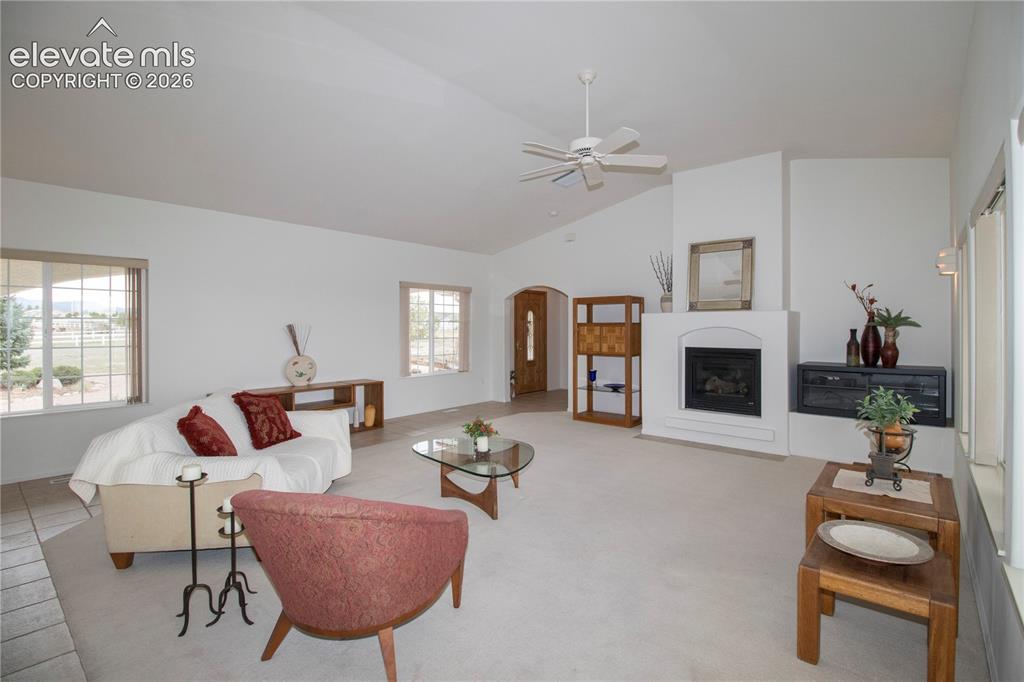 Image 9 of 50: Living Room