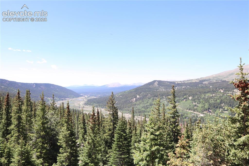 Image 18 of 26: View From Hoosier Pass Down to Roberts Road